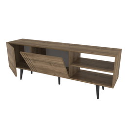 Hanah Home Soporte para TV Ronas - Nogal